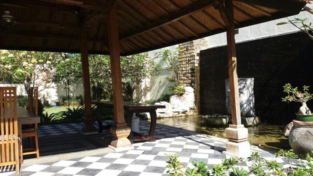 Jepun Villa Sanur Денпасар Экстерьер фото