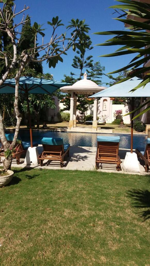 Jepun Villa Sanur Денпасар Экстерьер фото