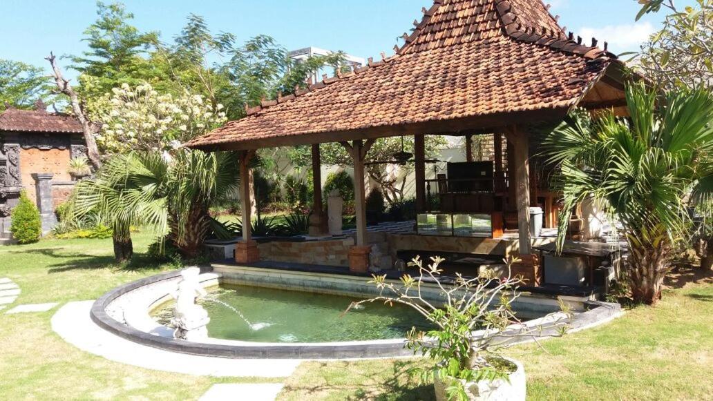 Jepun Villa Sanur Денпасар Экстерьер фото