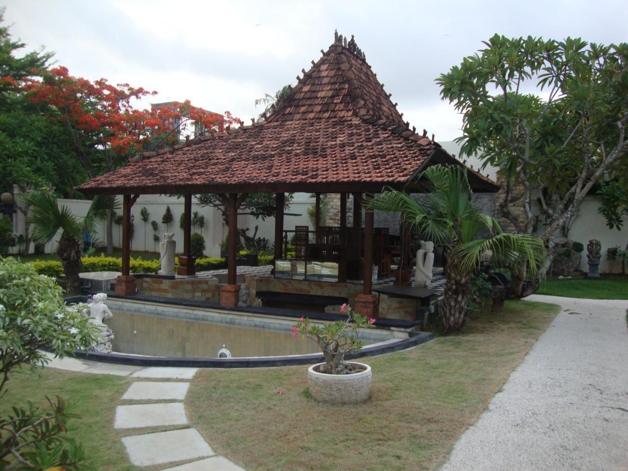 Jepun Villa Sanur Денпасар Экстерьер фото