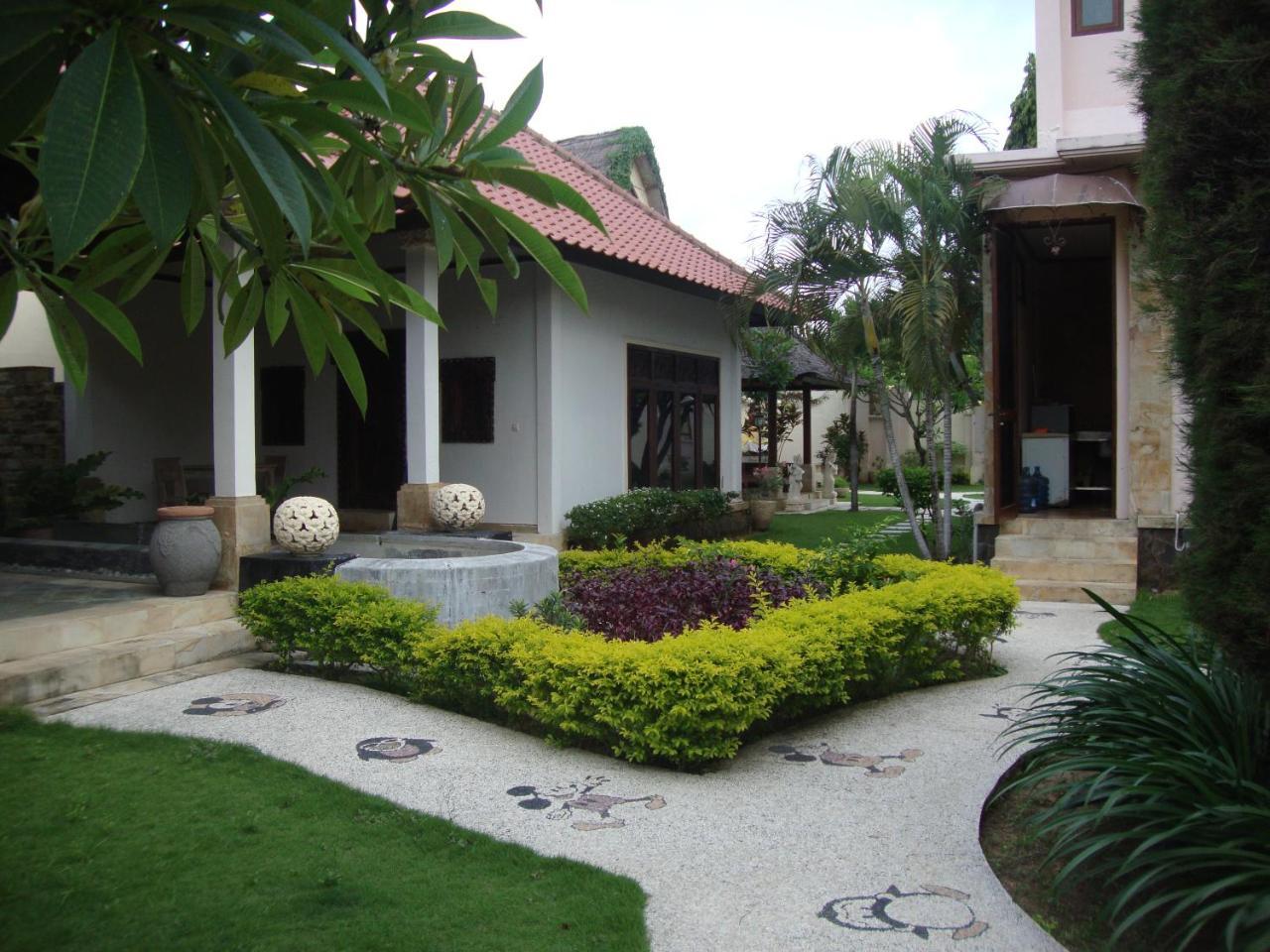 Jepun Villa Sanur Денпасар Экстерьер фото