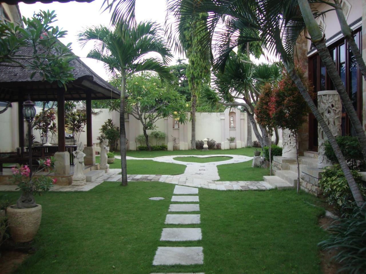 Jepun Villa Sanur Денпасар Экстерьер фото