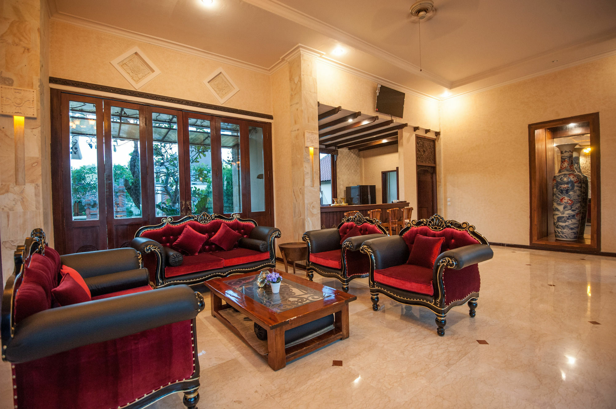 Jepun Villa Sanur Денпасар Экстерьер фото