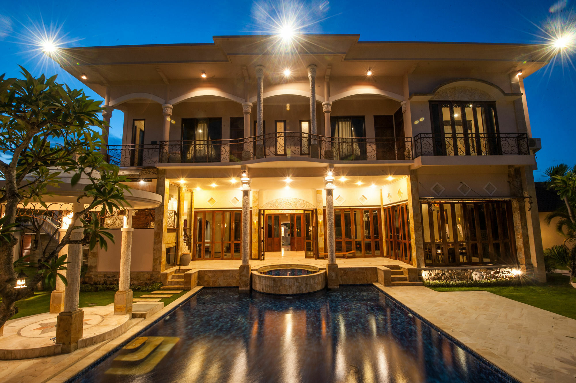 Jepun Villa Sanur Денпасар Экстерьер фото